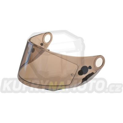 plexi pro přilby GP500, AIROH (modré)