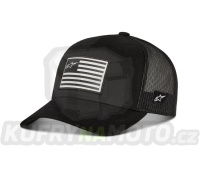 kšiltovka FLAG SNAP HAT, ALPINESTARS (černá)