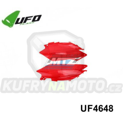 Bočnice Honda CRF250 / 11-13 + CRF450 / 11-12 - barva červená