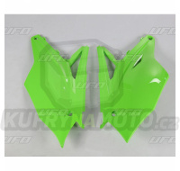 Bočnice Kawasaki KXF450 / 16-18 + KXF250 / 17-20 - barva zelená