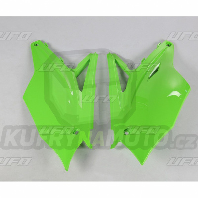 Bočnice Kawasaki KXF450 / 16-18 + KXF250 / 17-20 - barva zelená