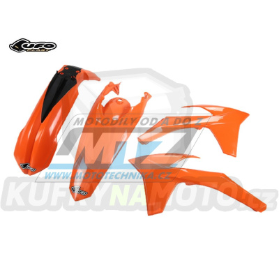 Sada plastů KTM 125EXC+200EXC+250EXC+300EXC + 250EXCF+350EXCF+450EXC+500EXC / 12-13 - barva oranžová