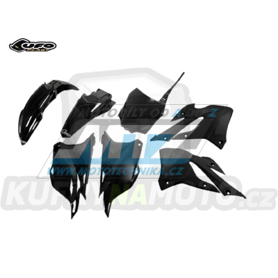 Sada plastů Kawasaki KX85 / 22-25 - barva černá