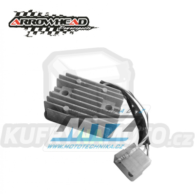 Regulátor dobíjení Kawasaki KZ200 / 78-79 + KZ400 / 78-79 + KZ650 / 77-79 + KZ750 / 76-79