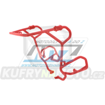 Padací rám Dual Sport Crash Bar - BMW R1200GS / 17 - barva červená