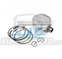 Pístní sada Yamaha YP125 Majesty / 98-09 + YP125 Skyliner + XN125 Master + XN125 Teos - pro vrtání 54,75mm