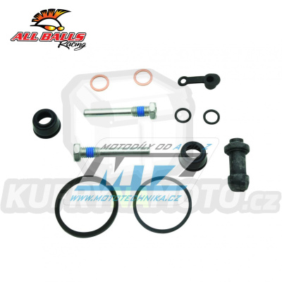 Sada brzdiče zadní - Kawasaki KFX250 Mojave / 87-04 + KXF250 Tecate / 87-88 + KXT250 Tecate / 87