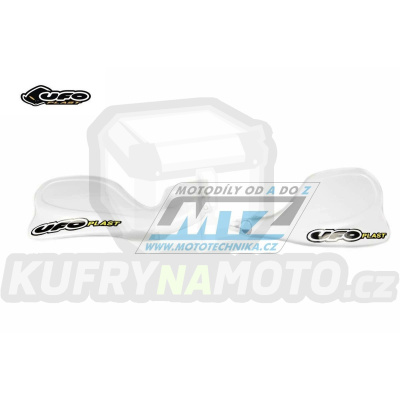 Kryty páček UFO Yamaha YZ125+YZ250+YZF400+WRF400+YZF426+WRF426 / 00 - barva bílá
