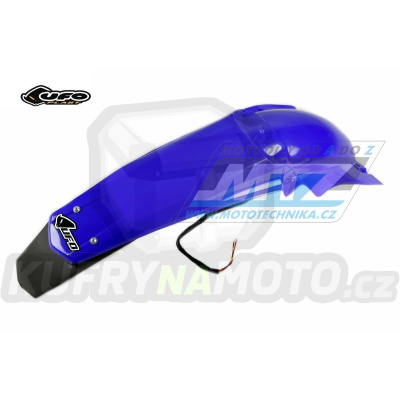 Blatník zadní s LED světlem Yamaha YZF250+YZF450 / 06-09 - barva modrá