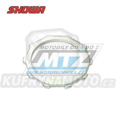 Matice pružiny zadního tlumiče SHOWA Adjuster Spring Nut Lock Ring (pro průměr tlumiče 60mm) - Honda+Suzuki+Kawasaki