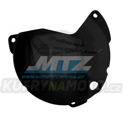 Kryt spojkového víka Suzuki RMZ450 / 11-17 - barva černá