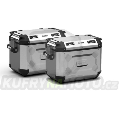 Kappa K´Force KFR48APACK2 - sada bočních hliníkových moto kufrů CAM-SIDE KAPPA