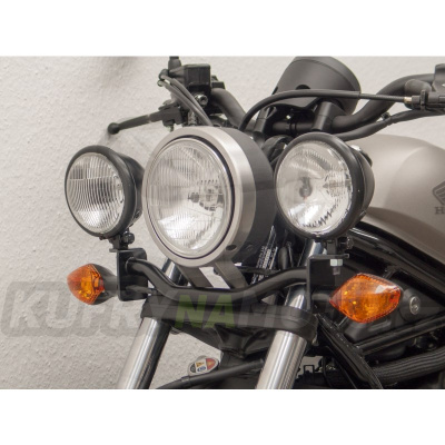 Fehling 7253LHHO rampa na přídavná světla Fehling Honda CMX 500 Rebel 17- černá