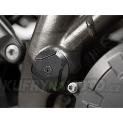 Víčka krytky rámu černá SW Motech KTM 1290 Super Adventure 2014 -  KTM Adv. RAD.04.588.10000/B-BC.18366