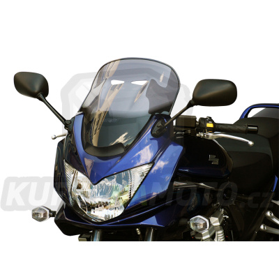 Moto plexi MRA Suzuki GSF 1250 SA Bandit 2007 - typ turistické T černé