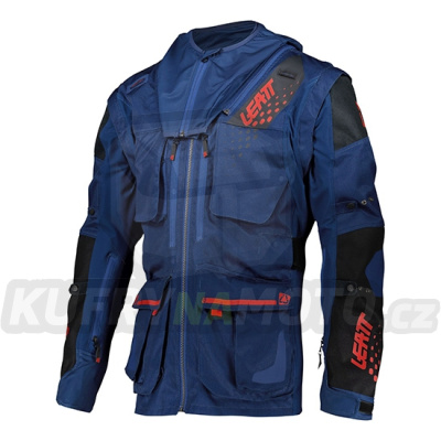 LEATT MOTO 5.5 ENDURO BUNDA MODRÁ NAVY MODRÁ VELIKOST M-5021000121-akce