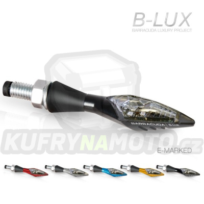 Barracuda Blinkry X-LED B-LUX MODRÁ pár