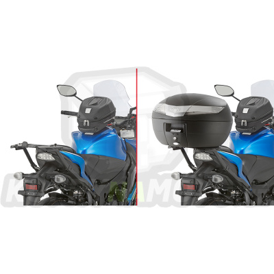 Kit pro montážní sada držák – nosič brašen Givi Suzuki GSX S 1000 F 2015 – 2017 G1324- 3110 KIT