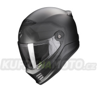 Moto přilba SCORPION COVERT FX solid perleťově matná černá