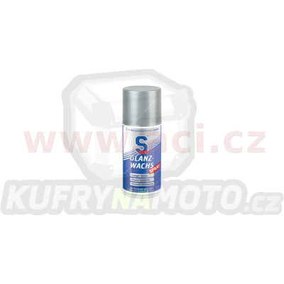 S100 vosk na motocykly ve spreji - Glanz-Wachs Spray 250 ml