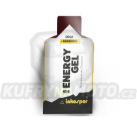 energetický gel Inkospor Energy gel Cola s guaranou 40 g INKOSPOR