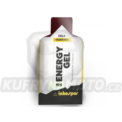 energetický gel Inkospor Energy gel Cola s guaranou 40 g INKOSPOR