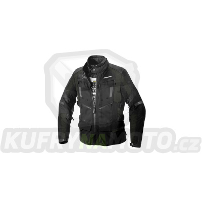 bunda 4SEASON EVO, SPIDI (černá/tmavá zelená)