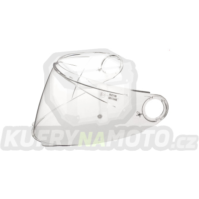 plexi pro přilby PHANTOM S, AIROH (čiré)