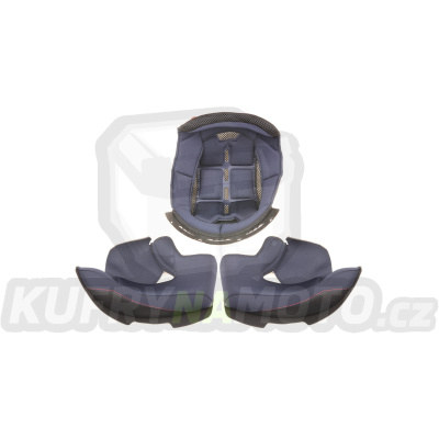 lícnice a klobouk pro přilby Apex, CASSIDA - ČR