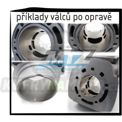 Nikasil - pokovení pro válce 50-85cc