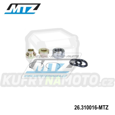 Sada uchycení zadního tlumiče horní Yamaha YZ125+YZ250 / 98-25 + YZF250 / 01-25 + YZF400+YZF426+YZF450 + YZ250X+YZF250X+YZF450X + WRF250+WRF400+WRF426+WRF450 + Sherco SE+SEF Factory