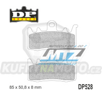 Destičky brzdové DP528-SDP DP Brakes - směs SDP Sport HH+
