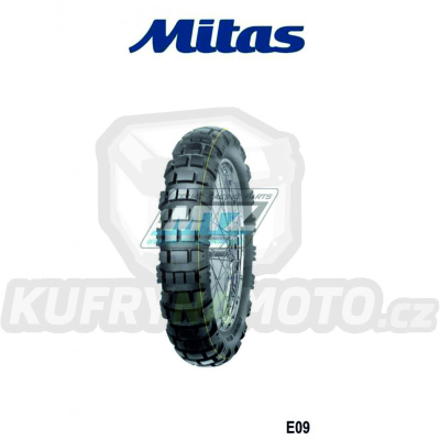 Pneu Mitas 150/70-18&quot; E09 Dakar (žlutý pruh) 70R TL