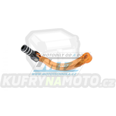 Řadička (řadicí páka) KTM 690 Enduro+690 Supermoto+690SMC / 07-24 + 690 Duke / 07-19 + Husqvarna 701 Enduro+701 Supermoto / 16-24 - oranžová