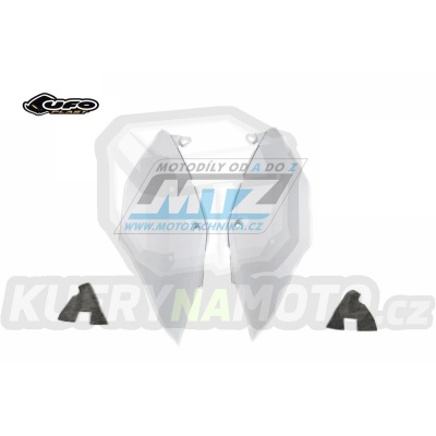 Bočnice Honda CRF450R / 17-20 + CRF250R / 18-20 - barva bílá