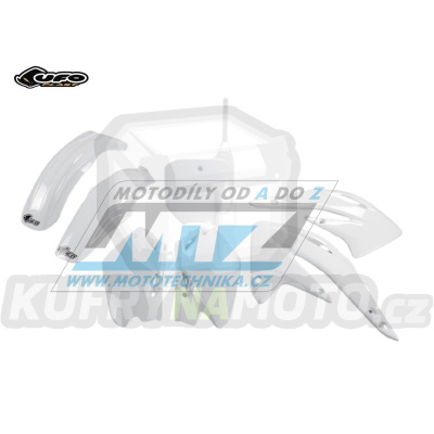 Sada plastů Honda CR85 / 03-07 - barva bílá