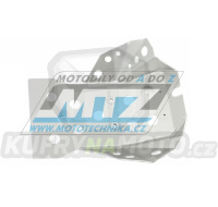 Kryt pod motor hliníkový ALU Engine Guard - Suzuki DRZ400E + DRZ400S + DRZ400SM / 00-22