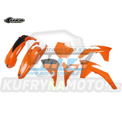 Sada plastů KTM 125SX+150SX+250SX / 12 + 250SXF+350SXF+450SXF / 11-12 - barva oranžová