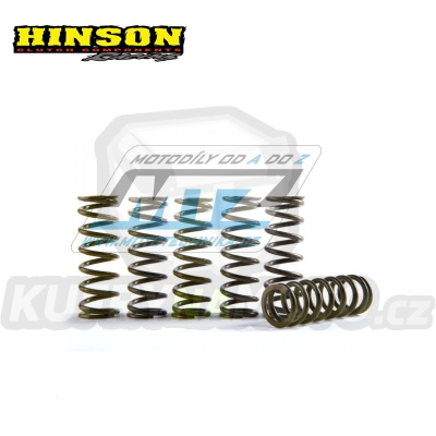 Pružiny spojky Hinson pro KTM 250SXF / 13-15 + 350SXF / 11-15 + 250XCF / 13-15 + 350XCF / 11-15 + FREERIDE 250R / 14-17 + FREERIDE 350R / 14-17 + Husqvarna FC250 14/18 + FC350 / 14-18 + FE250 / 17-18 + FC350 / 14-18 + FX350 / 17-18 + Kawasaki KX500 /