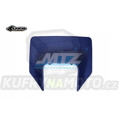 Maska předního světla Husvarna TE125+TE150+TE250+TE300 + FE250+FE350+FE450+FE501 / 17-19 - barva modrá