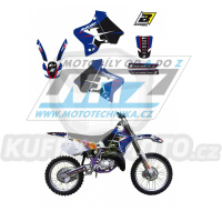 Polepy na motocykl (sada polepů Dream) Yamaha YZ125+YZ250 / 93-95 - typ polepů Dream4