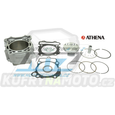 Sada válce Athena (zvětšené vrtání Big Bore 81mm) - Yamaha YZF250 / 14-18 + WRF250 / 15-17