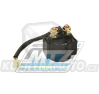 Relé startovací 12V s konektorem - GY6 50/80/110/125/200/250cc + Aprilia+Beta+Derbi+Gilera + Honda+Yamaha+Suzuki+Peugeot+MBK + Piaggio+ Keeway+Kymco + Malagiti+ Baotian+Generic+Sym+Longjia + Benelli+TGB + Vespa