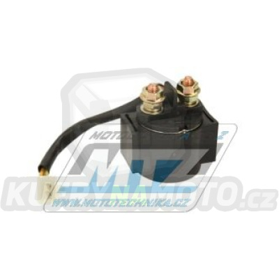 Relé startovací 12V s konektorem - GY6 50/80/110/125/200/250cc + Aprilia+Beta+Derbi+Gilera + Honda+Yamaha+Suzuki+Peugeot+MBK + Piaggio+ Keeway+Kymco + Malagiti+ Baotian+Generic+Sym+Longjia + Benelli+TGB + Vespa