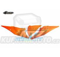 Bočnice + levý kryt air-boxu KTM 125SX+150SX+250SX + 250SXF+350SXF+450SXF / 19-22 + EXC+EXCF / 20-23 - barva FLUO oranžová (neon oranžová)