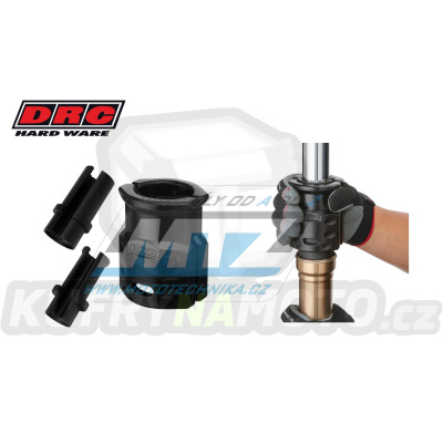 Sada narážečů gufer předních vidlic DRC (od průměru 26 do 39mm) - DRC FORK SEAL DRIVER UNIVERSAL 26mm -39mm - DRC D59-26-003