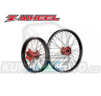 Kolo kompletní zadní 2,15x18" (červený náboj / černý ráfek) pro verzi bez ABS - Honda CRF250L / 12-20