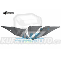 Bočnice + levý kryt air-boxu KTM 125SX+150SX+250SX + 250SXF+350SXF+450SXF / 19-22 + EXC+EXCF / 20-23 - barva šedá