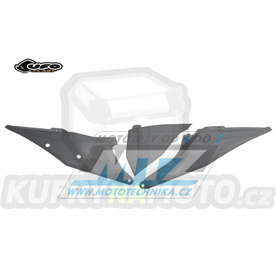 Bočnice + levý kryt air-boxu KTM 125SX+150SX+250SX + 250SXF+350SXF+450SXF / 19-22 + EXC+EXCF / 20-23 - barva šedá