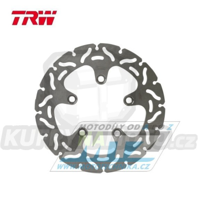 Kotouč brzdový TRW MST251RAC (240/89/5D) - zubatý design - SuzukiGSX600F+RF600R+GSF650+GSF600+SV650S+GSX750+GSX750F+GSX750R+RF900+GSX1100R+GSF1200+GSX1200+GSX1300R + Kawasaki J125+J300 + Kymco